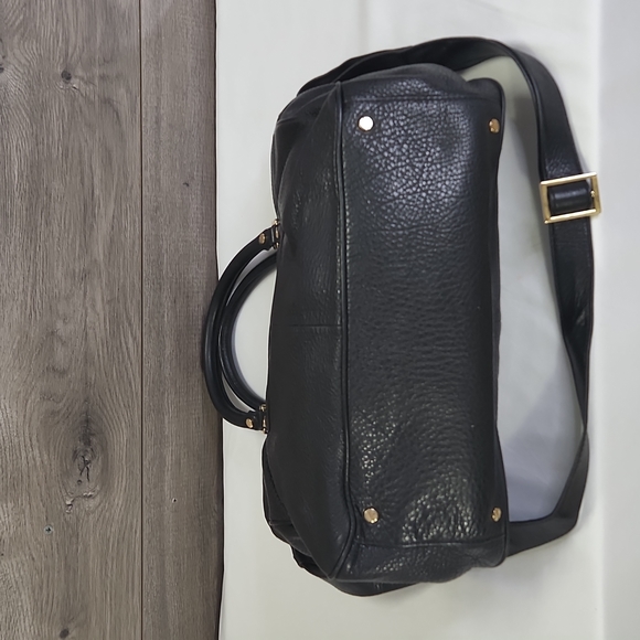 Tory Burch Black Leather Shoulder Bag - Picture 5 of 11